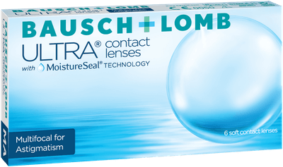 Ultra Multifocal for Astigmatism, 6 linser