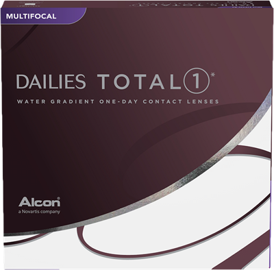 Dailies Total 1 Multifocal, 90 linser