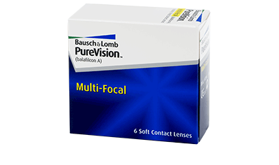 PureVision Multi-Focal, 6 linser